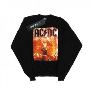 AC/DC Heren Live At River Plate-sweatshirt L zwart