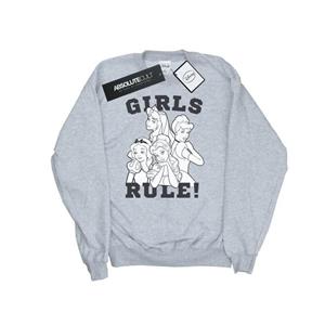 Disney meisjes prinsessen meisjes regel Sweatshirt 12-13 grijs