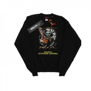 Friday The 13th Italiaanse filmposter-sweatshirt voor heren L zwart