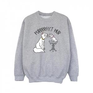 Disney Girls The Aristocats Purrfect paarsweater 9-11 Years wit