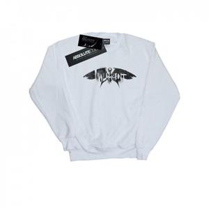 Disney Heren malafide Meesteres van Evil Wings silhouet Sweatshirt L wit