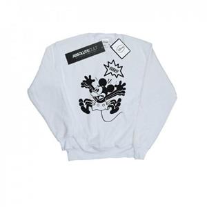 Disney Heren Mickey Mouse EEEEEK! Sweatshirt L wit