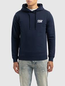 Pure Path Dimensional Script Hoodie Heren Donkerblauw - 