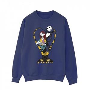 Pertemba FR - Apparel The Nightmare Before Christmas Heren Heart Jack Sweatshirt L marineblauwe kleur
