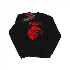 Pertemba FR - Apparel De huiveringwekkende avonturen van Sabrina Heren Salem Pentagram Sweatshirt L zwart
