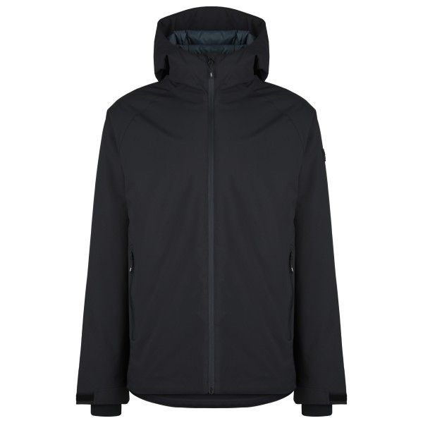 Stoic - MountainWool MMXX.UppsalaSt. II Jacket - Winterjack, zwart