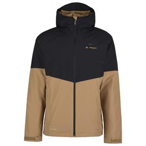 Vaude - Gerlos Jacket - Winterjack, beige/zwart