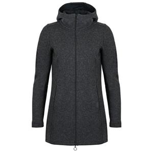 Elkline - Women's Together - Fleecevest, zwart/grijs