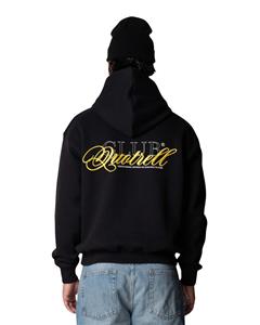 Quotrell Futura Hoodie Heren Wit/Oranje - 
