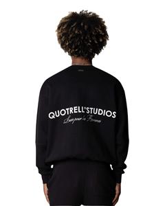 Quotrell Studios Sweater Heren Zwart - 