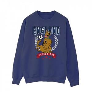 Scooby Doo Heren Engeland voetbalsweatshirt L wit