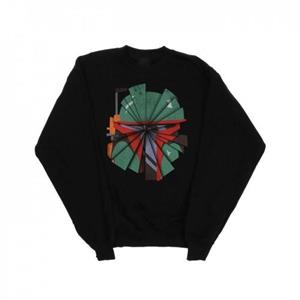 Star Wars Heren A New Hope Boba Fett-sweatshirt met luiken L zwart