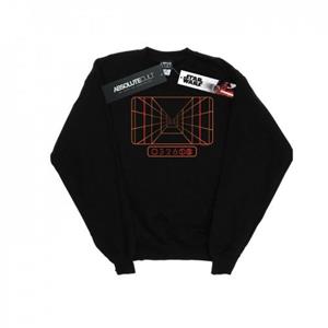 Star Wars heren gericht computer sweatshirt L zwart