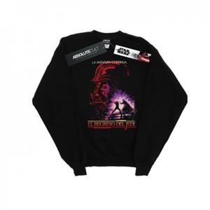 Star Wars Mens Return Of The Jedi Spanish Poster Sweatshirt L zwart