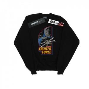 Star Wars Mens Fighter Force Sweatshirt M wit