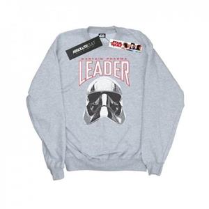 Star Wars Heren The Last Jedi Leader Helm Sweatshirt L grijs