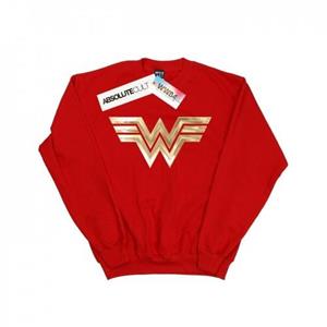 DC Comics Wonder Woman 84 gouden embleem-sweatshirt voor heren XXL wit