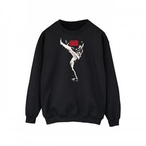 David Bowie Heren The Man Who Sold The World Sweatshirt L zwart