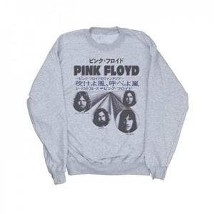 Pink Floyd Japanse cover-sweatshirt voor heren M wit
