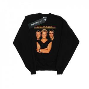 The Police Het politie heren bandfotosweatshirt L zwart