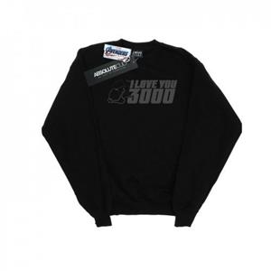 Marvel Heren Avengers Endgame I Love You 3000 Helmsweater M wit