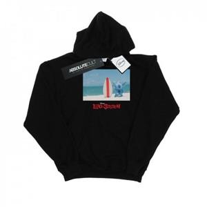 Disney Lilo en Stitch Surf Beach-hoodie voor heren M wit