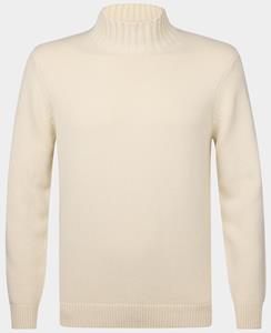 Profuomo Gebreide pullover met ribboorden