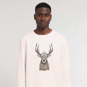 Le Roi du Tshirt Herensweatshirt - LET'S GO BUITEN XS