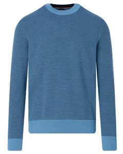 Hugo Boss Trui amercury open blue