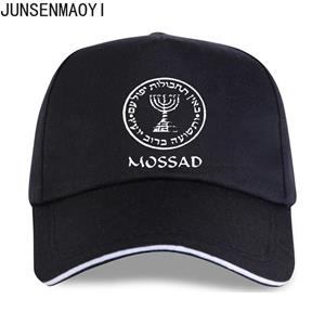 91530112MAC1H7JY0E Israëlische leger-Mossad (Joodse CIA) zwarte zweetbestendige polyester top Baseball cap Unisex Dames Heren Snapback Hoeden Trucker Zonnehoeden Adjustable