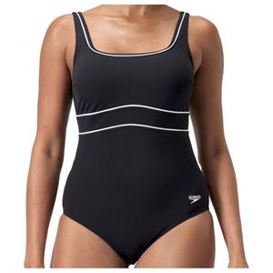 Speedo - Women's Shaping Contoureclipse Swimsuit - Badpak, zwart