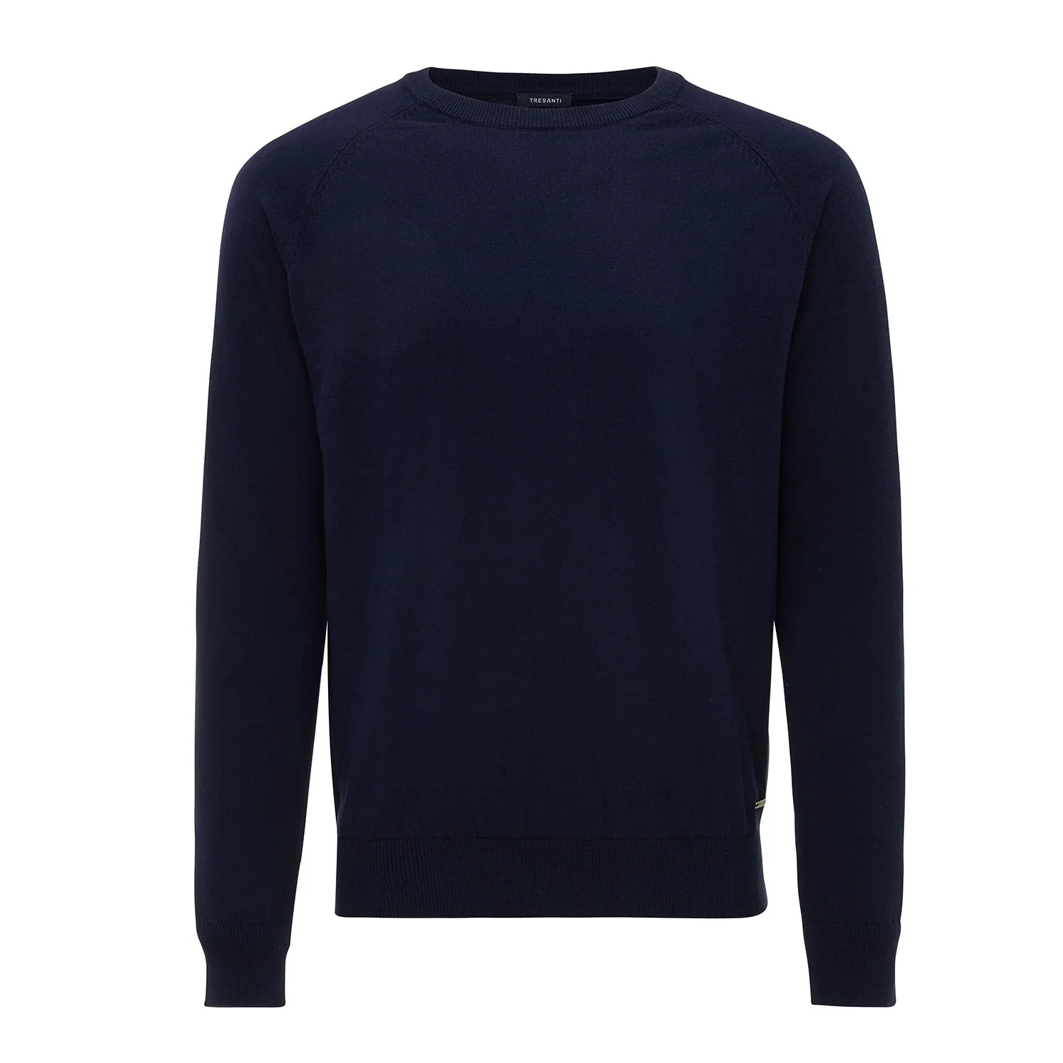 Tresanti CUZIA Basic Raglan Pullover Navy 