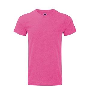 Russell Basic heren T-shirt roze (48) -