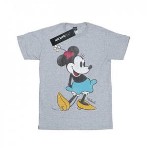 Disney Mickey Mouse klassiek Minnie Mouse katoenen T-shirt voor meisjes 12-13 wit