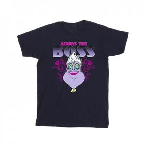Disney meisjes de kleine zeemeermin Ursula moeder is de baas katoenen T-shirt 5-6 Years wit