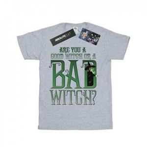 The Wizard Of Oz De tovenaar van Oz meisjes goede heks slechte heks katoenen T-shirt 9-11 Years wit