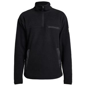 Tenson - Yoke Halfzip - Fleecetrui, zwart