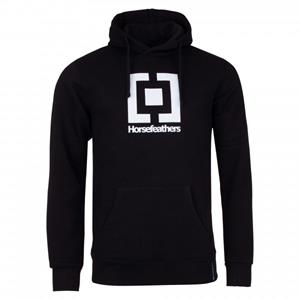Horsefeathers - Leader Sweatshirt Cotton - Hoodie, zwart