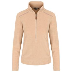 Sherpa - Women's Rolpa Eco Pullover Zip - Fleecetrui, beige