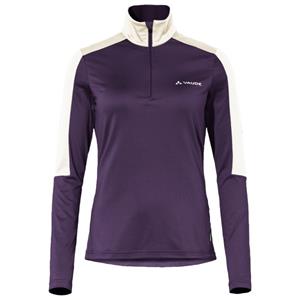 Vaude - Women's Livigno Halfzip II - Fleecetrui, purper
