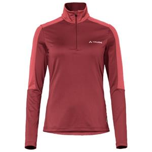 Vaude Dames Livigno Half Zip II Pullover