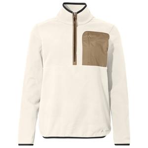 Vaude - Women's Rosemoor Fleece Halfzip - Fleecetrui, wit