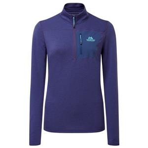Mountain Equipment Dames Ignis Zip longsleeve