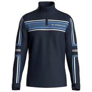 We Norwegians - Stryn Zipup - Merinotrui, blauw