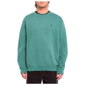 Volcom Single Stone Crew Sweatshirt Sea Green