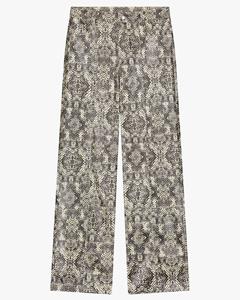 Nik & Nik Meisje lange broek snakeskin pants