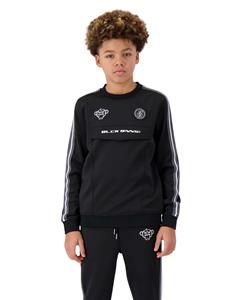 Black Bananas Taped Anorak Tracktop Kids