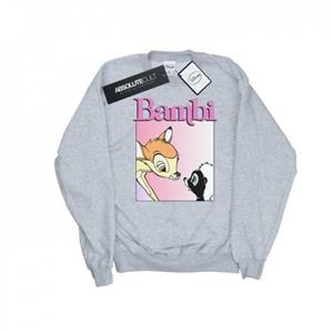 Disney jongens Bambi leuk je te ontmoeten sweatshirt 9-11 Years wit