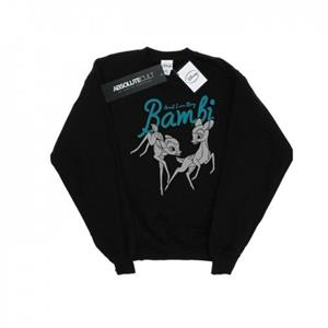 Disney jongens Bambi Great Love Story Sweatshirt 12-13 wit