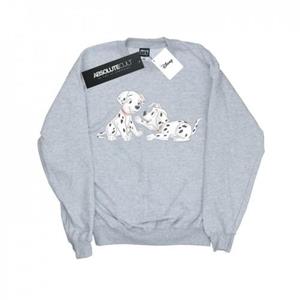 Disney Boys 101 Dalmatiërs aquarel vrienden sweatshirt 9-11 Years wit